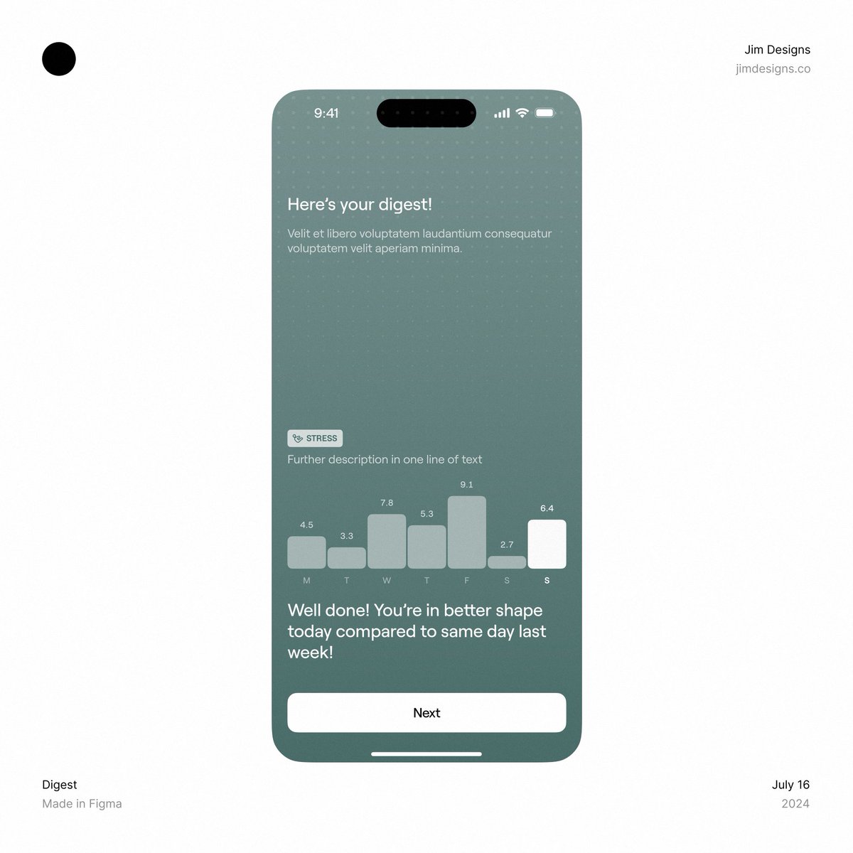 Quite happy with how this monochrome design turned out 🧪

#buildinpublic