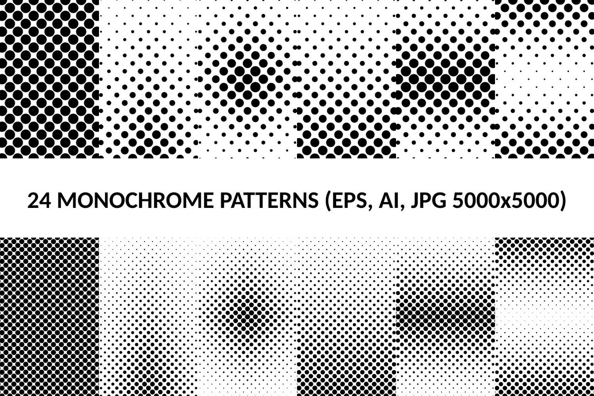 DavidZydd's tweet photo. 24 Dot Patterns AI EPS JPG 5000x5000 https://t.co/G4oLjFoyUF #AbstractBackgrounds #AbstractGraphics #AbstractDesign #monochromepatterns #CheapVectorGraphics #BackgroundGraphics #PatternGraphics #PatternCollection #PremiumVectors #background #geometric https://t.co/TaR3JlQJQ7