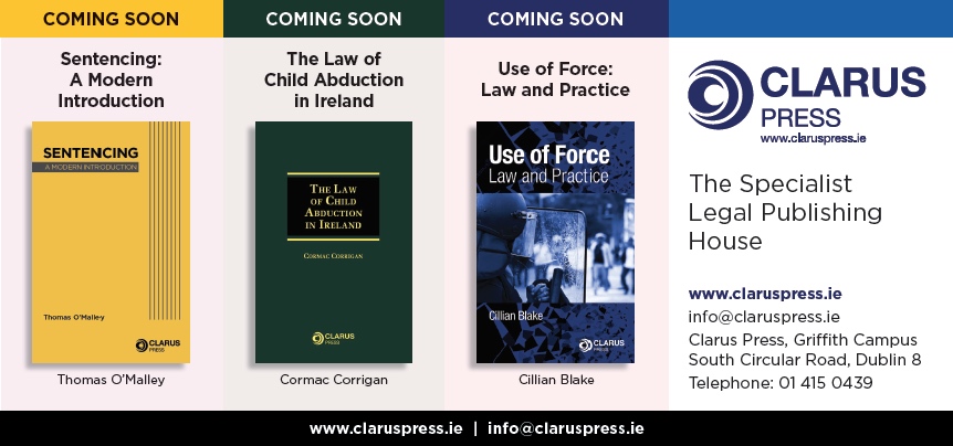 We have a busy publishing schedule for the rest of 2024 including the following specialist textbooks all of which will be available this Autumn. For more details on these and other forthcoming titles please visit: claruspress.ie/product-catego…
