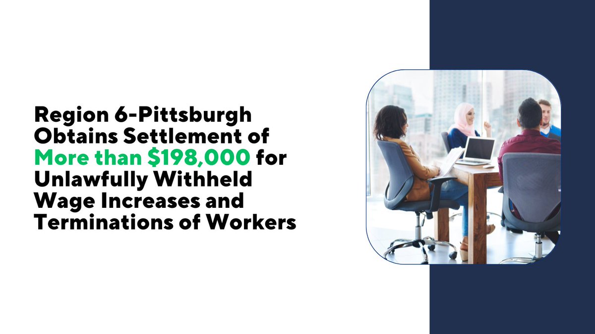NLRBGC's tweet photo. Hello Neighbor has agreed to pay more than $198,000 to the employees which includes backpay, wage increases, interest, and compensation for direct or foreseeable pecuniary harms that resulted from unfair labor practices.

https://t.co/ZbBFffYFF3 https://t.co/0vxgn9AW4x