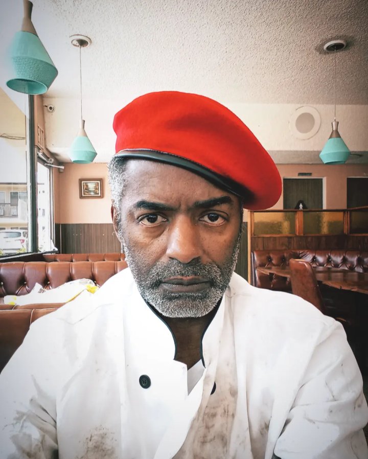 Not the first time I've played an ornery cook.