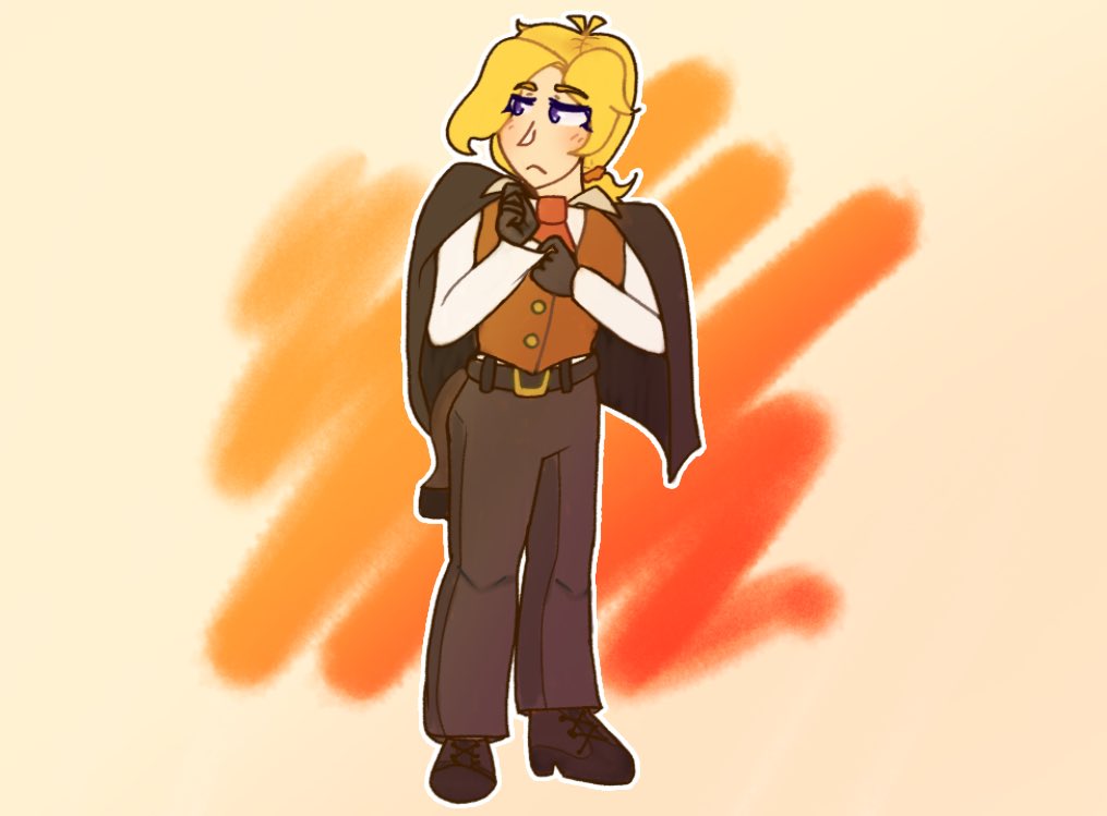 mothixtrix's tweet photo. This design is a *work in progress* BUT !! I wanted to post something here and I’m actually fairly proud of the design so far-
So everyone meet spy au Gregory!!
#gregorysp #spgregory #southparkau https://t.co/bmHBrs0DbY