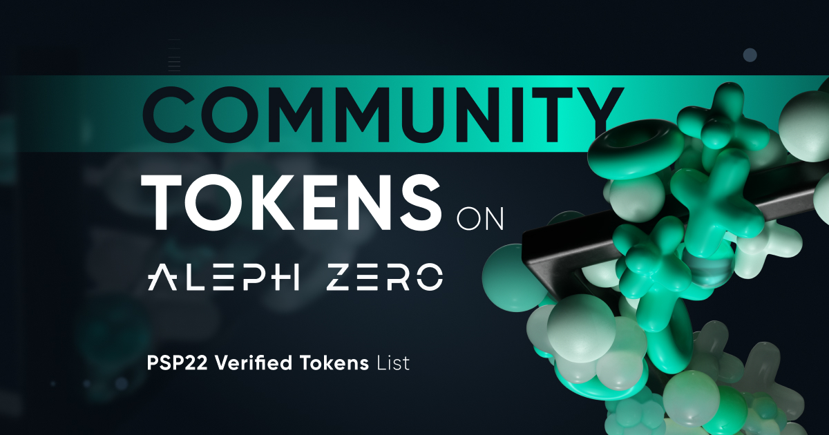 Aleph__Zero's tweet image. ✅ Meet the PSP22 Verified Tokens List—your official go-to list for token verification on the Aleph Zero!

🚨 Potential threats are always lurking—but with the PSP22 Verified Tokens List spearheaded by @syncra_xyz—you can better protect yourself.

How does it work?

🌐…