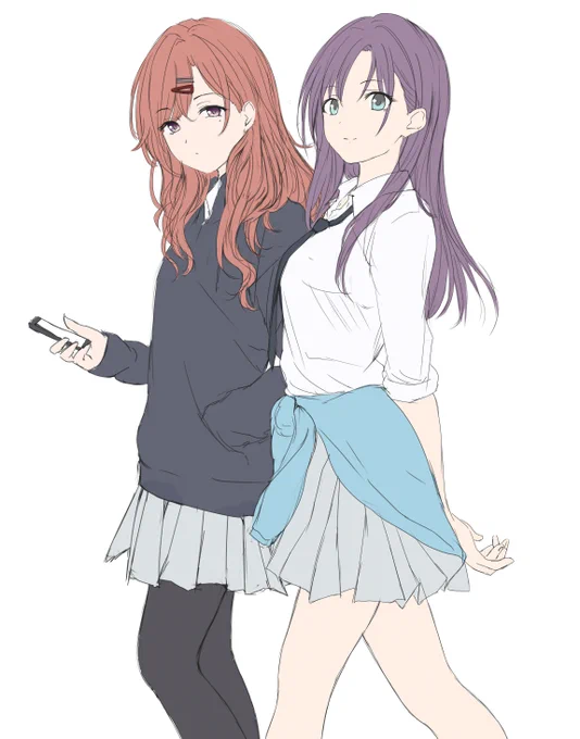 ロング円香は、イイぞぉ～ロング透もイイぞぉ～
