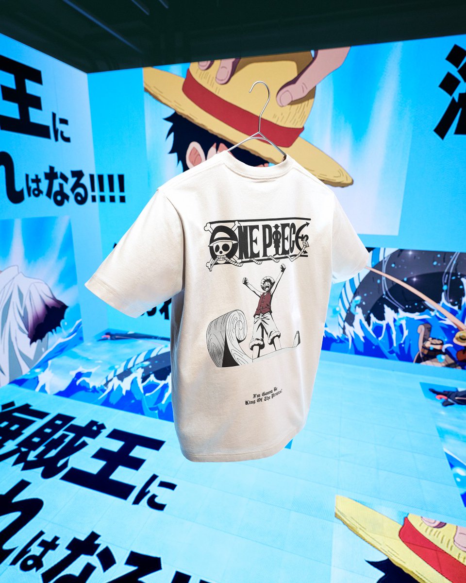 UniqloUSA's tweet photo. "The One Piece....is real!"

Add your favorite upcoming ONE PIECE graphic tees to your wishlist before they hit the shores online + in all stores on Monday, July 22!

Tap the link  https://t.co/Mg3suGCOyQ to preview and add to wishlist!
 
#UNIQLO #UNIQLOUSA  #ONEPIECE https://t.co/akS2MzYYgq