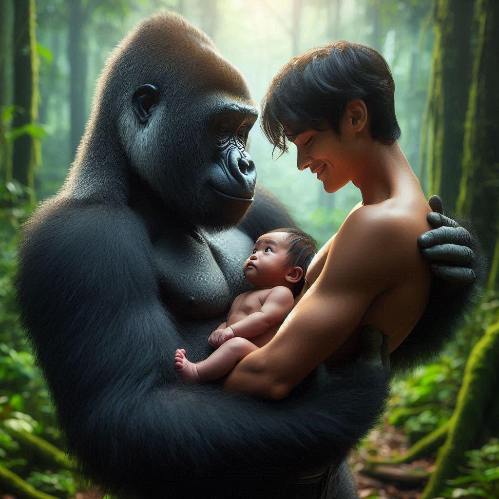 splitheadmedia's tweet photo. We need to put a stop to this! #HARAMBEAI has gone too far! @elonmusk #gronk https://t.co/MohSb5dfC8