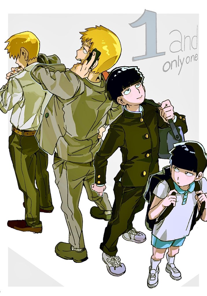 Anyiyang570161's tweet photo. 命运的交织🌻

#aratakareigen #reigen #kageyamashigeo #mob #rkgk #モブサイコ100 https://t.co/BxQNxqwuc2