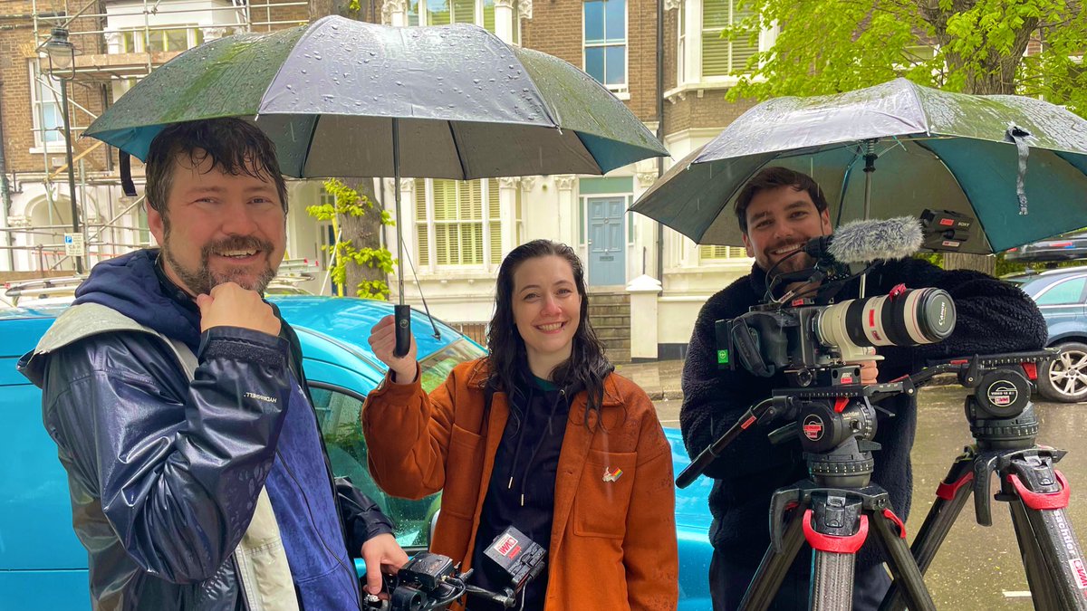 <a href="/ChrisChapman81/">Chris Chapman</a> And look: an exclusive behind-the-scenes picture showing what a glamorous shoot it was whilst not giving anything away :)