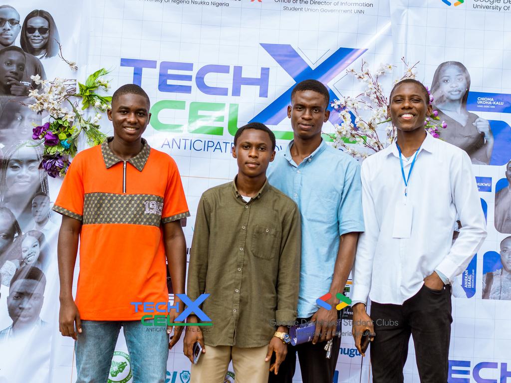 Kosiengine's tweet photo. π#TECHXCEL was indeed an experience worth being a part of..
Big Kudos to @GDSC_UNN for once more breaking Tech barriers and igniting that passion for development π‘,once again β¨β¨ https://t.co/AYNsdJz7RM