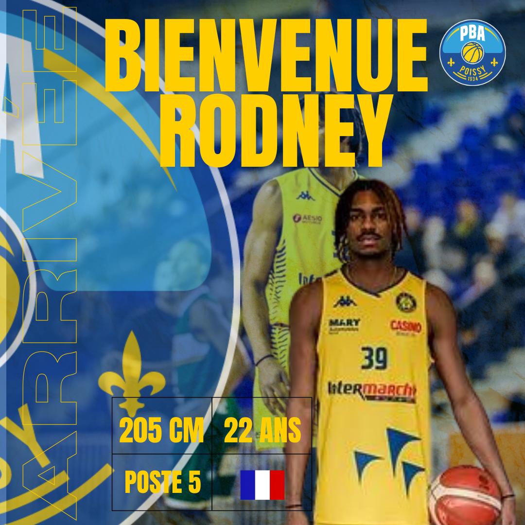 RODNEY ROLLE A POISSY