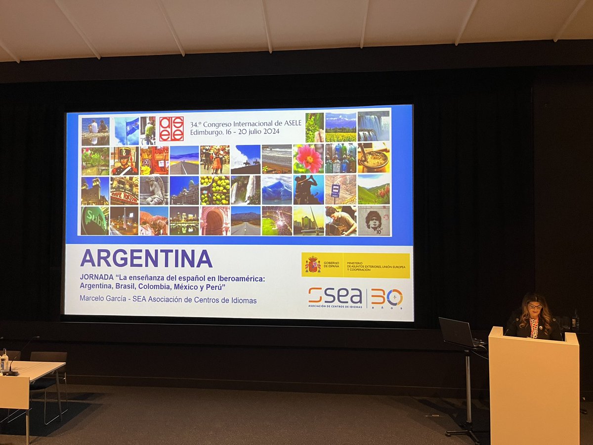 dlcaleidoscopio's tweet photo. Español con 🇦🇷 🇧🇷#ASELE2024 con @asele2024ed @ASELE_ELE en @EdimburghUni @IC_FormaELE @InstCervantes @CervantesLondon @ICManchester @ELEUK_ https://t.co/ZZj3C5waK1