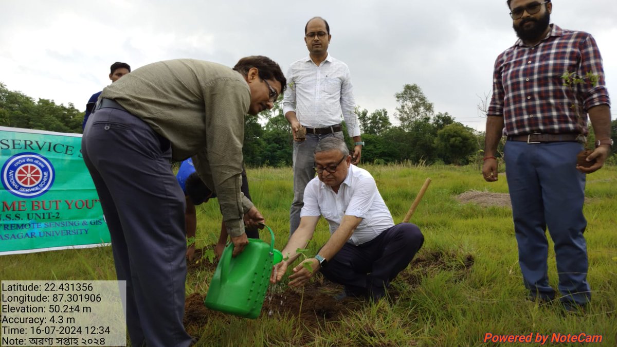 dblab_endophyte's tweet photo. "Aranya Saptaha" 2024 program plantation on 16.07.2024 https://t.co/OdBfTrfTgC