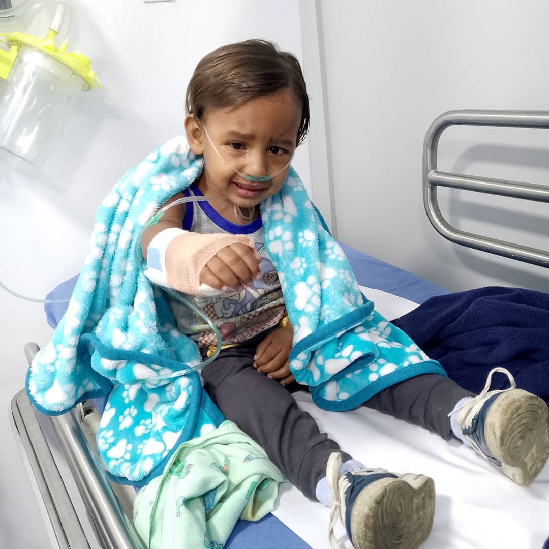 Yohangel empieza hoy la radioterapia 🙏🎗️. Ya le hicieron la tomografía y hoy recibe la primera sesión de 30.
Para completar el pago faltan todavía $3000 de $5900, confiamos en que los ángeles harán el trabajo.
Muchas oraciones para Yohangel 🙏🙏🙏