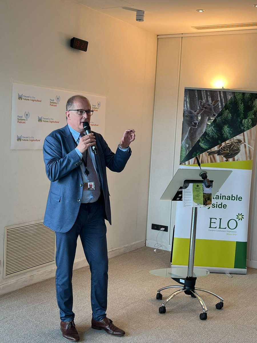 EULandownersOrg's tweet photo. Today, the EP event energized ELO to champion rural concerns. The 'Hunting, Biodiversity, Countryside' Intergroup is vital for MEP-stakeholder dialogue. Together with the ForumForAG, we advocate for collaboration among agri-food players to support better rural communities.💪# https://t.co/agDI07TmRv
