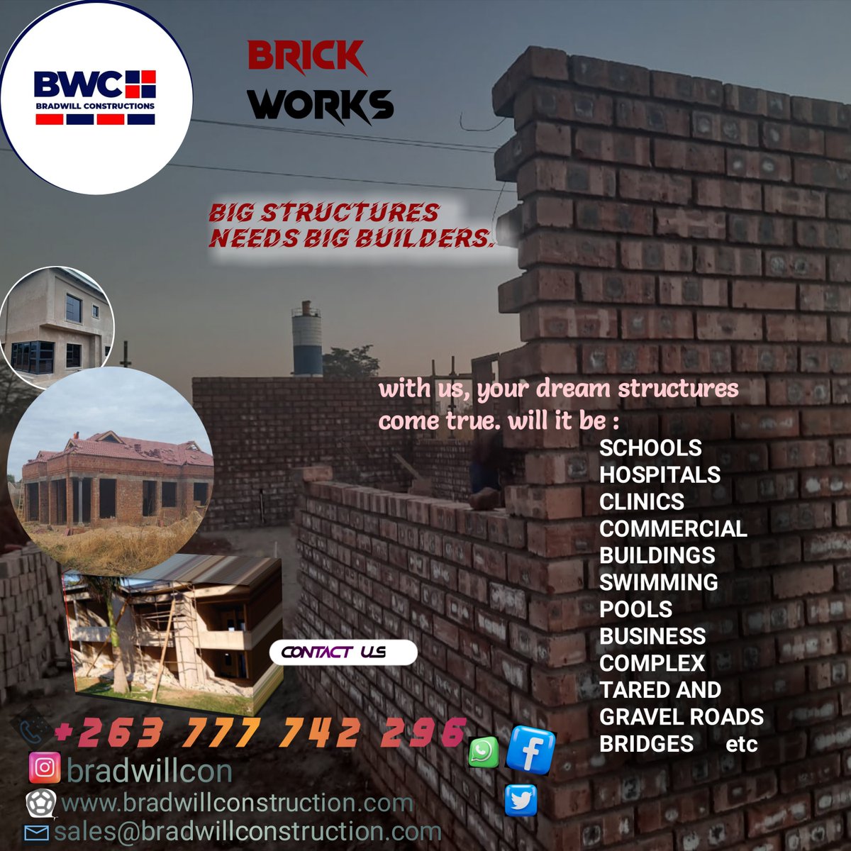 Bradwillcon's tweet photo. Dream it. We build it. https://t.co/MeL86kpNff