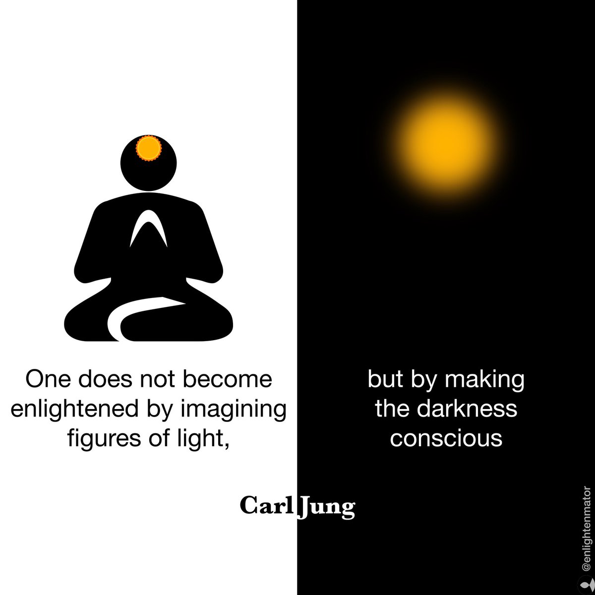 Enlightenment - Carl Jung
