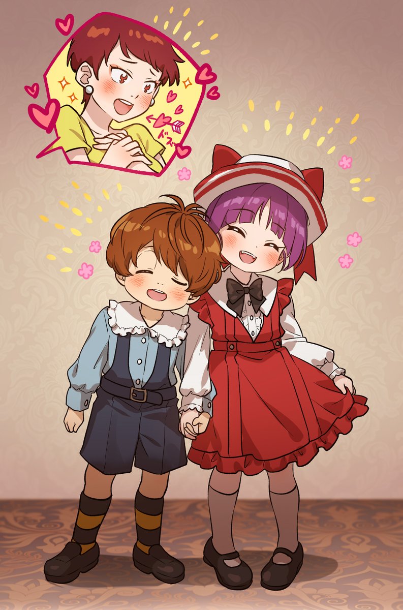 お揃いの👹🐱✨
#キタネコ 