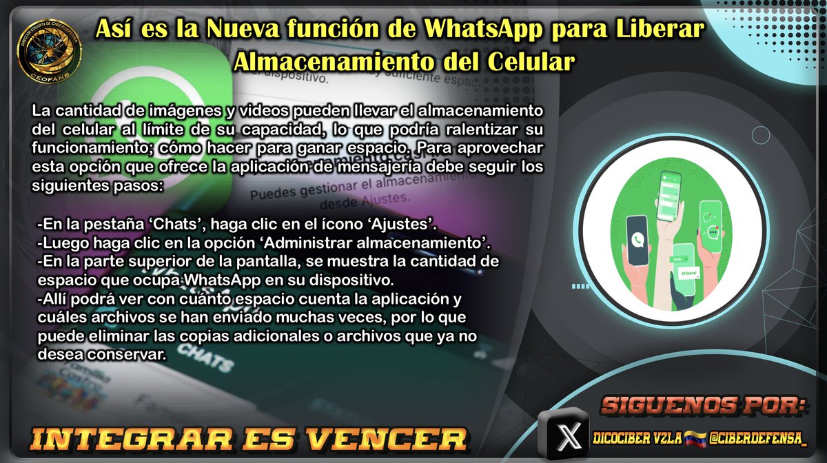 Entérate:   #Ciberdefensa
