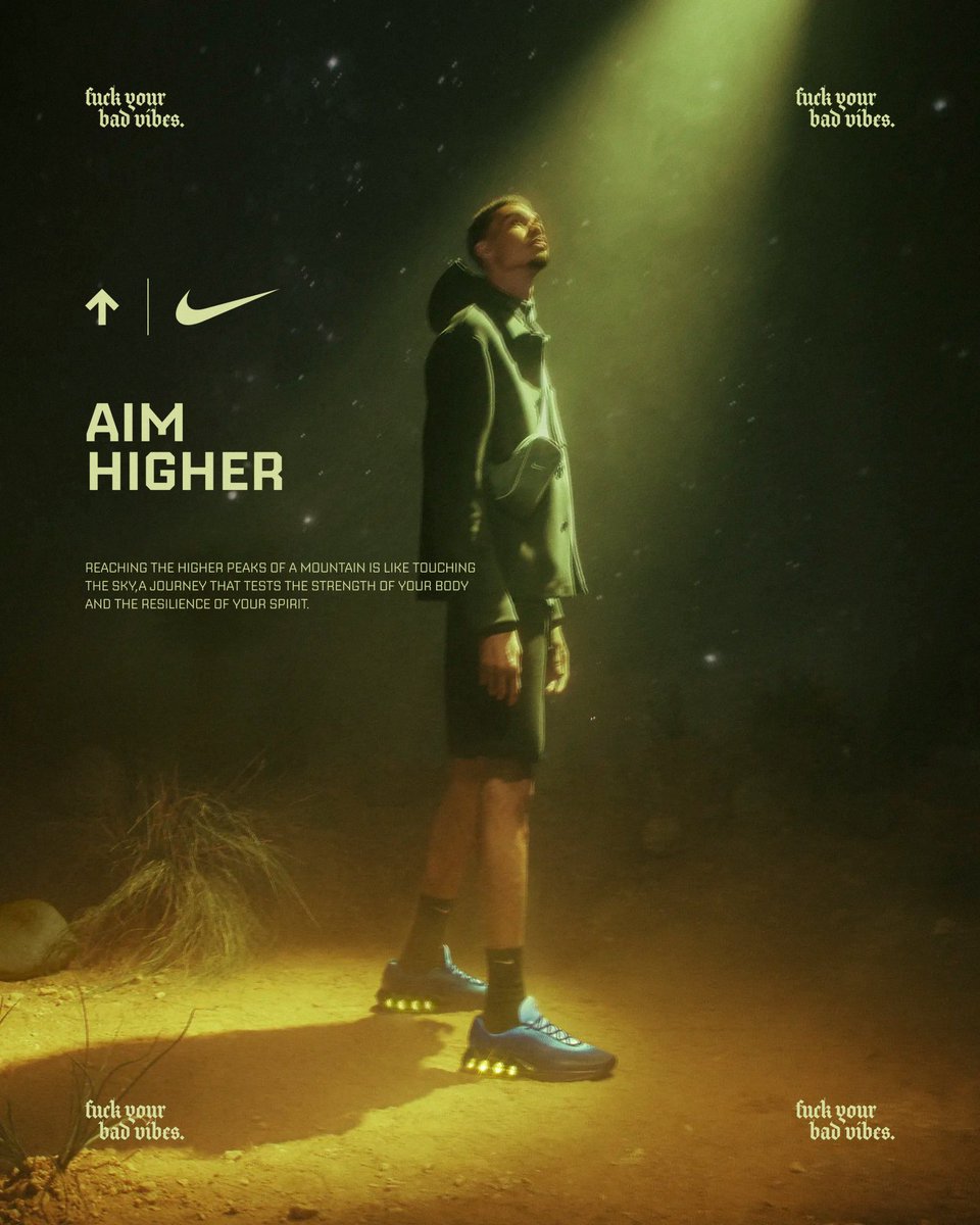 Day 1 of asking <a href="/Nike/">Nike</a> to collab with <a href="/higheronchain/">HIGHER</a> 

$HIGHER