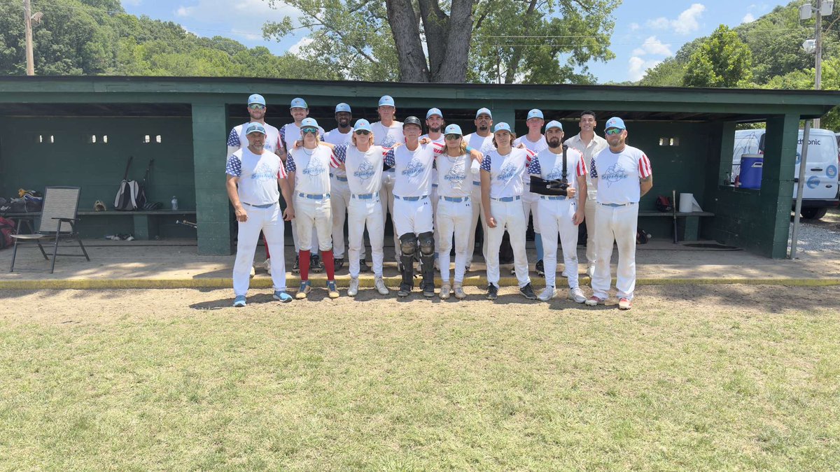 Congratulations to your St. Louis Spikes Mon-Clair league All-Stars:

•Grant Huebner
•Brandon Gutzler
•Gavin Huebner
•Jake Radosevich 
•Adam Bieber
•Zach Mevert 
•Anthony Benz 
•Trae Lee 
➡️All-Star game will be played July 24th at SLU 7:00 PM W/Bob Ramsey!
#RollSpikes ❕