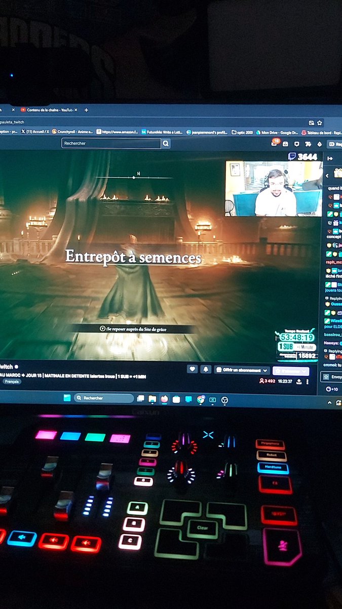 Sempao_'s tweet photo. sous Mourad qui joue à Elden Ring https://t.co/kdvMa4E6UL