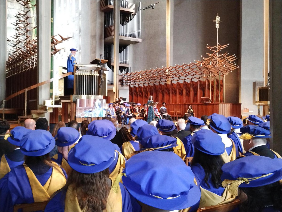 Coventry University Research and Innovation (@covuniresearch) on Twitter photo 🎉Congratulations to our incredible postgraduate researchers who graduated today <a href="/covcampus/">Coventry University</a> 🎉
It's inspiring to see the amazing achievements made and we can't wait to see what you achieve next. ✨🤩
Keep an eye out for more updates!👏⤵️📸 🎉Congratulations to our incredible postgraduate researchers who graduated today <a href="/covcampus/">Coventry University</a> 🎉
It's inspiring to see the amazing achievements made and we can't wait to see what you achieve next. ✨🤩
Keep an eye out for more updates!👏⤵️📸