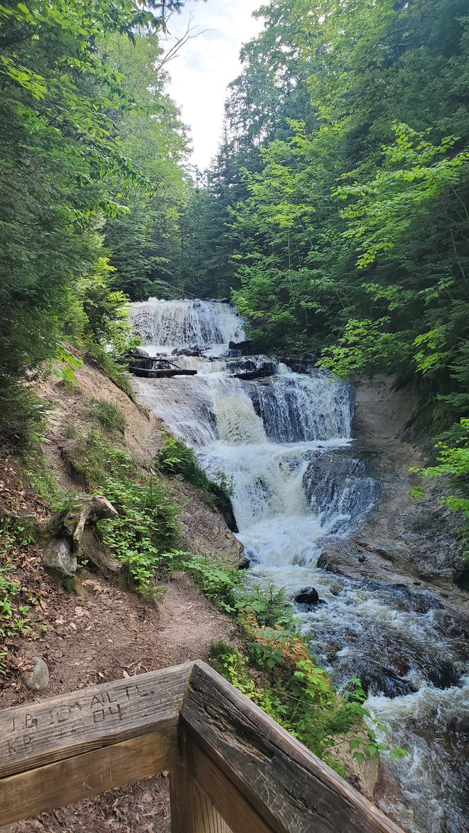 Another view of Sable Falls