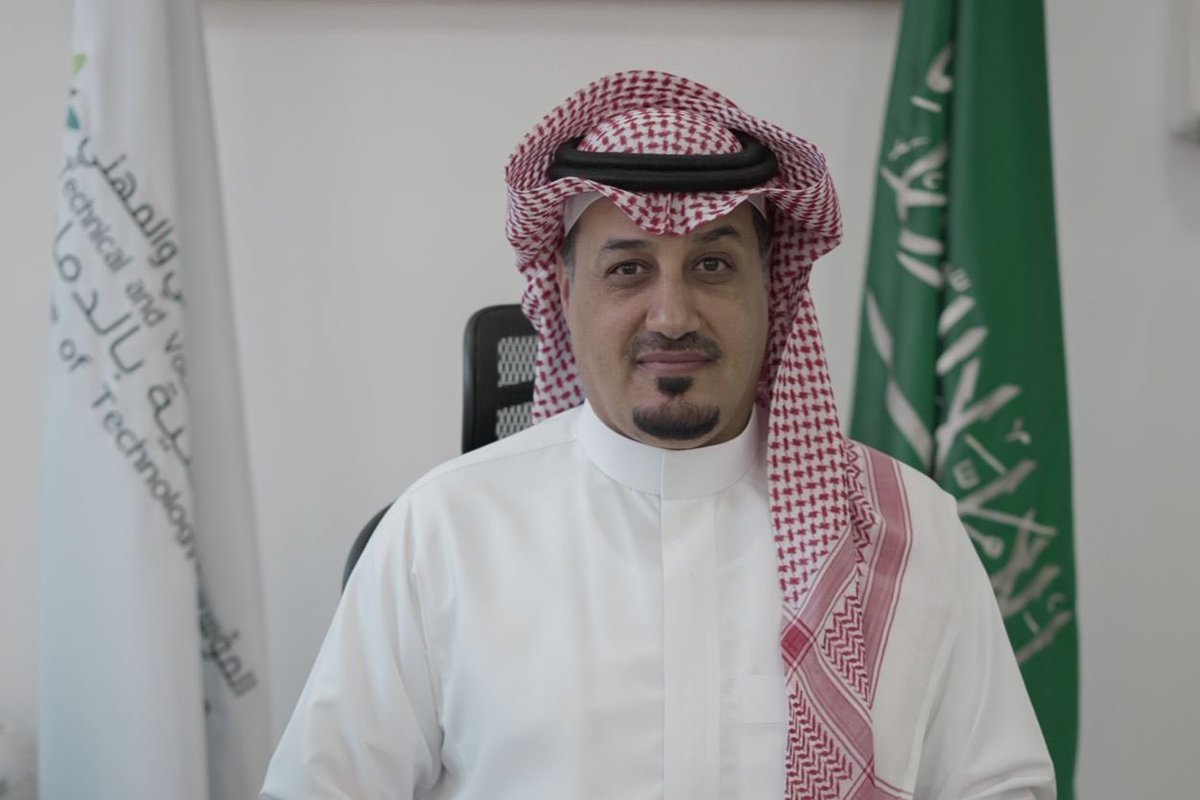 tvtc_g_dammam's tweet photo. #تهنئة | 

يتقدم منسوبو #الكلية_التقنية_بالدمام 
لسعادة المهندس/ احمد بن عثمان الغامدي بالتهنئة بمناسبة صدور قرار معالي وزير التعليم ورئيس مجلس إدارة التدريب التقني والمهني والذي يقضي بتمديد تكليفه عميداً للكلية التقنية بالدمام
سائلين المولى له التوفيق والسداد https://t.co/1kUukr2m8u