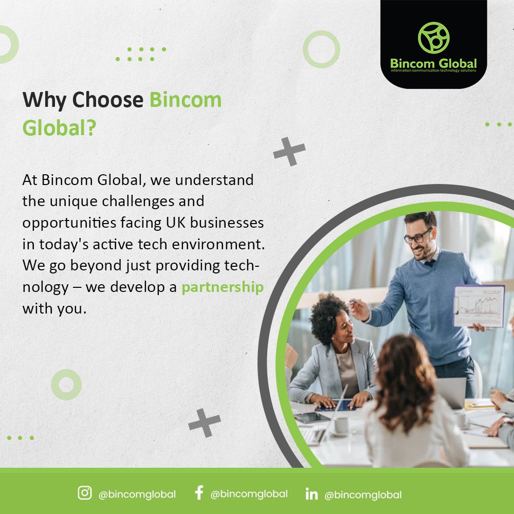 bincomict's tweet photo. Choose a partner who understands your business. Choose Bincom Global. #BincomGlobal #TechPartner #CustomisedSolutions #BusinessGrowth #Innovation https://t.co/Y8hADql3JS