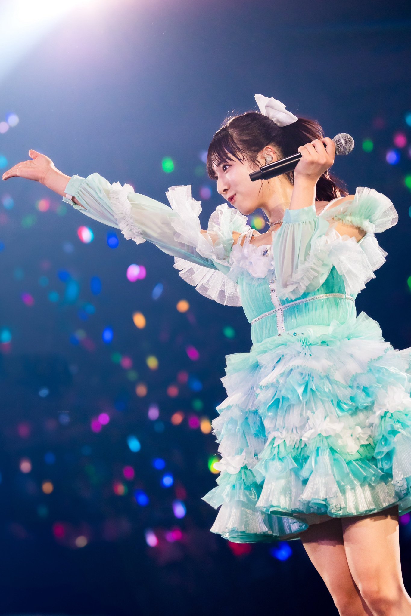 蟹沢萌子　アクスタ　キラキラ衣装 蟹沢萌子 アクスタ キラキラ衣装 ≠ME ノイミー 5周年コンサート