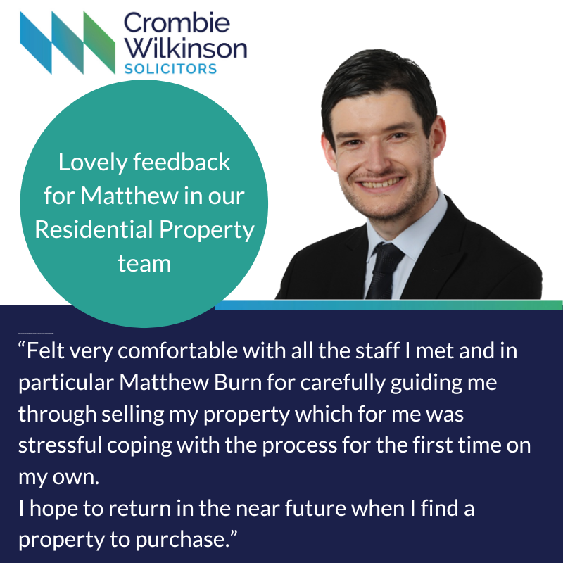 Crombie Wilkinson Solicitors tweet media