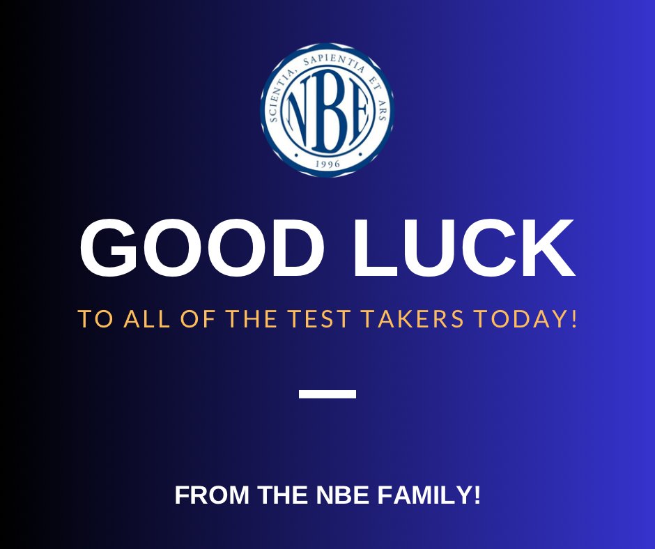 NBE_96's tweet photo. Best wishes to all of our ASCeXAM test takers! We know that you will do GREAT! #ASCeXAM #echocardiography #ASE https://t.co/dTpz71OCF0