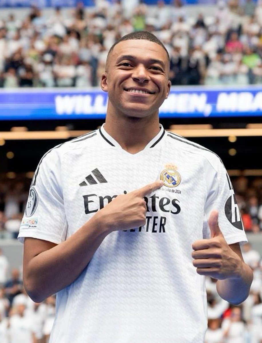 Football_Home10's tweet photo. And it's happen ❤️ 

#Mbappe #RealMadrid https://t.co/B1Zry5jo3q