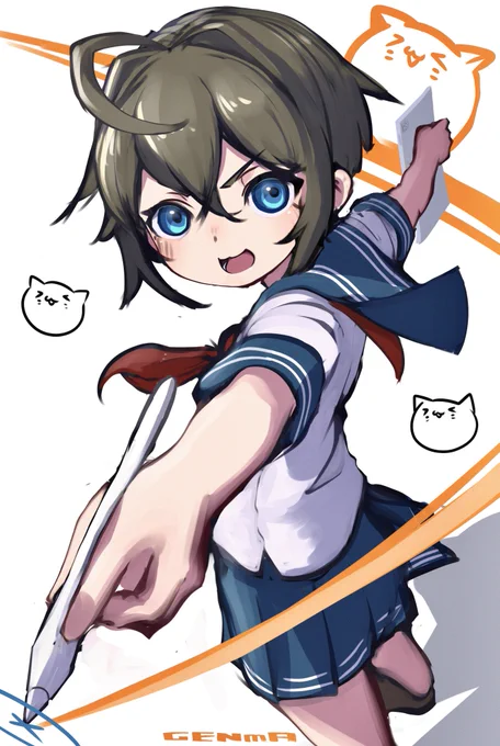 #イラスト 