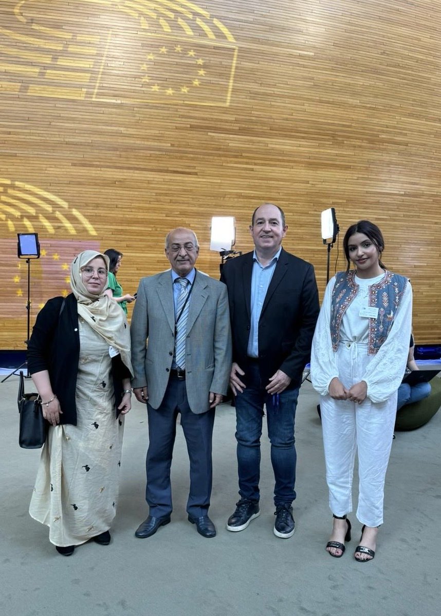 pernandobarrena's tweet image. Great pleasure to host the ⁦@PolisarioEU⁩ delegation at the ⁦@Europarl_EN⁩ in #Strasbourg 
Commitment to work for #FreeSahara in the EU institutions for the whole term reloaded
@ehbildu @Left_EU 🇪🇭✌️