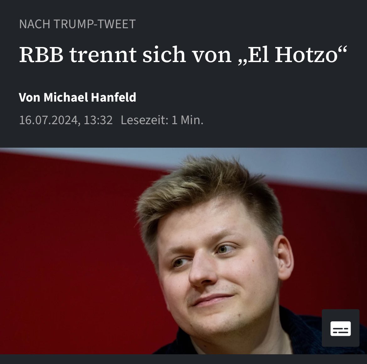 Hanno Hauenstein tweet media