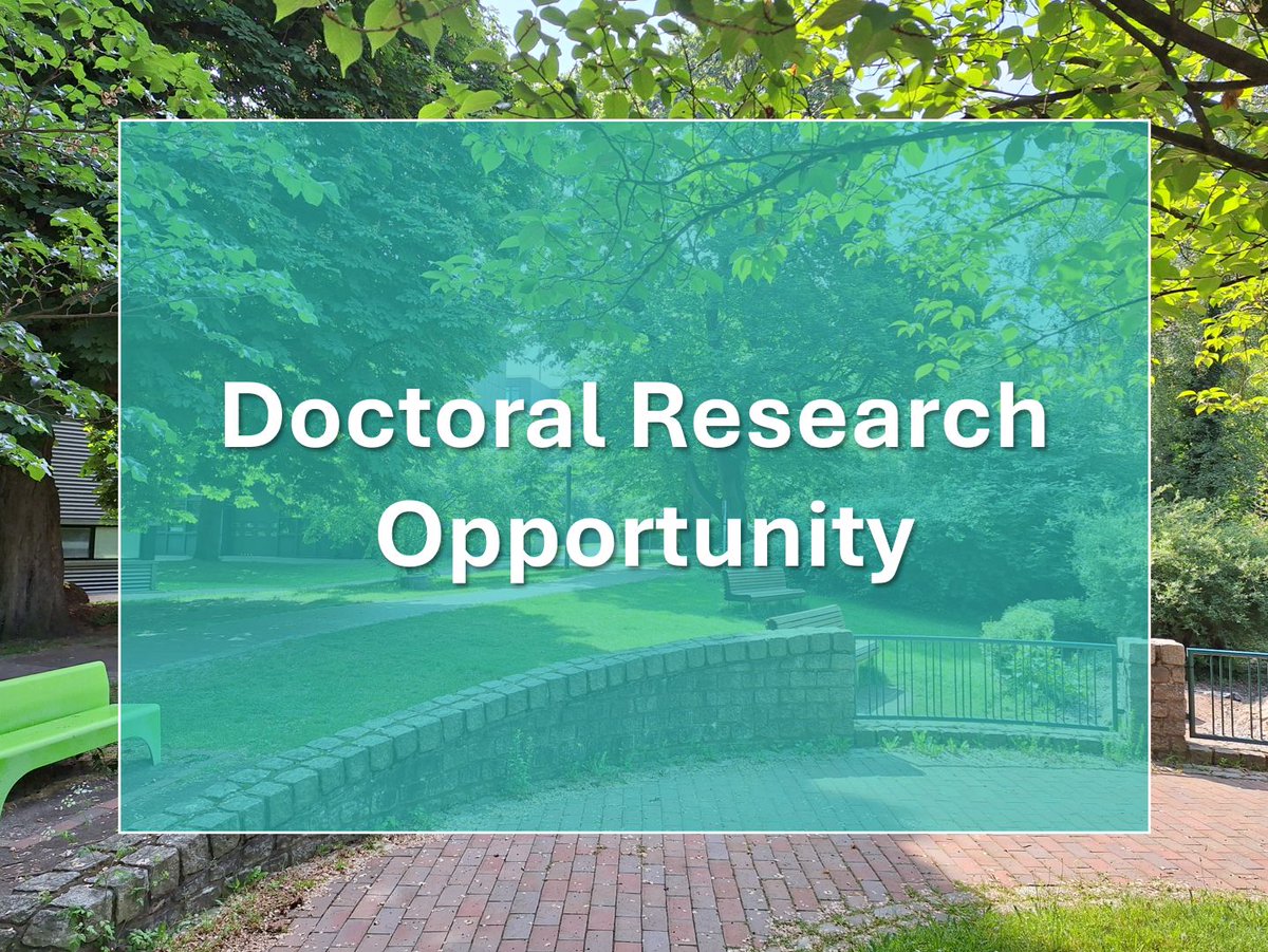Our Institute for Ethics in Technology in Hamburg (tuhh.de/ethics) is looking for a PhD student (pay group 13 TV-L; 100%). Please spread the word: stellenportal.tuhh.de/h46uu  #AI #Ethics #Philosophy