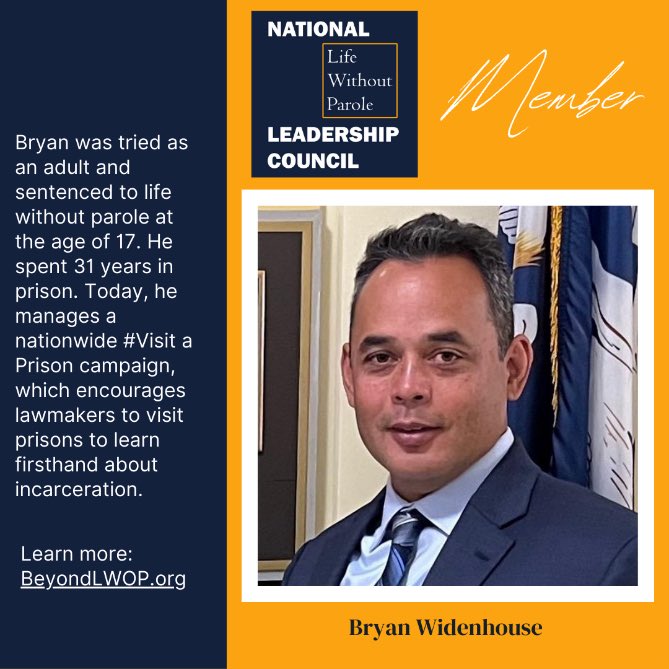 After introducing several members of the National LWOP Leadership Council it’s time to introduce myself! Check out the stories of tremendous change and redemption at <a href="/BeyondLWOP/">National LWOP Leadership Council</a> and see what the Council has to offer.