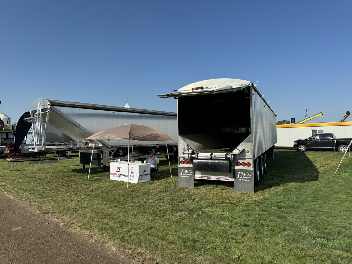SpecializedTrl's tweet photo. Ag in Motion 2024 https://t.co/h4WEb3KRAm