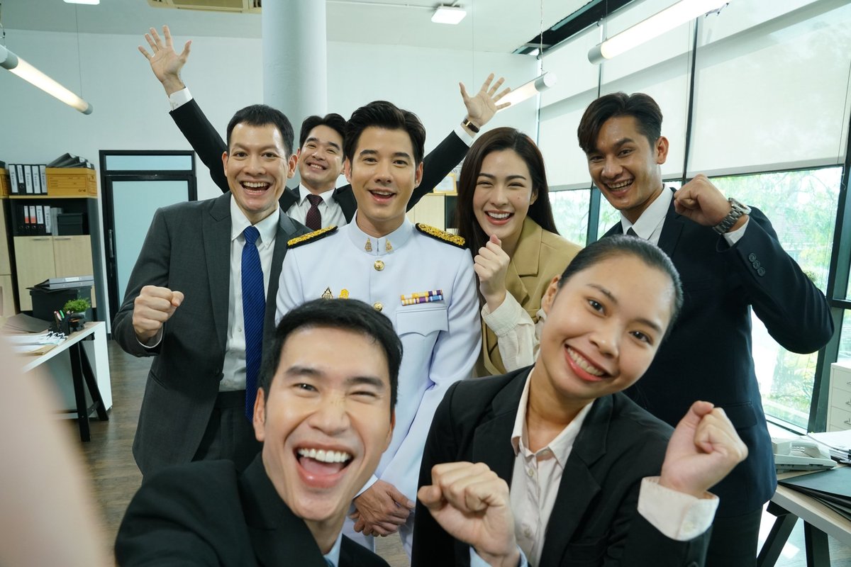 อัยการที่หน้าเด็กที่สุดแล้วมั้งเนี่ย #ในวันที่ฝนพร่างพรายตอนจบ