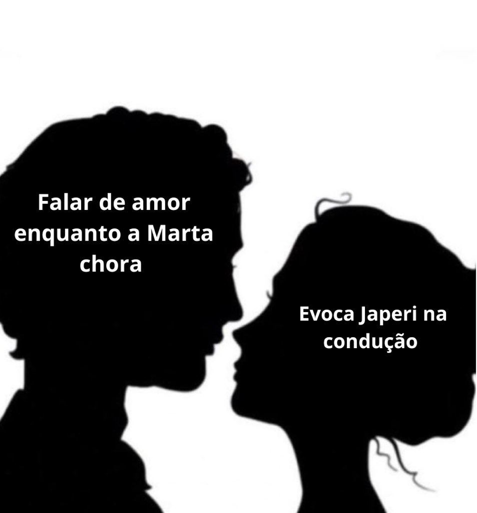 vozdosamba_'s tweet image. Ápice do romantismo é cantar samba-enredo todo errado juntinho