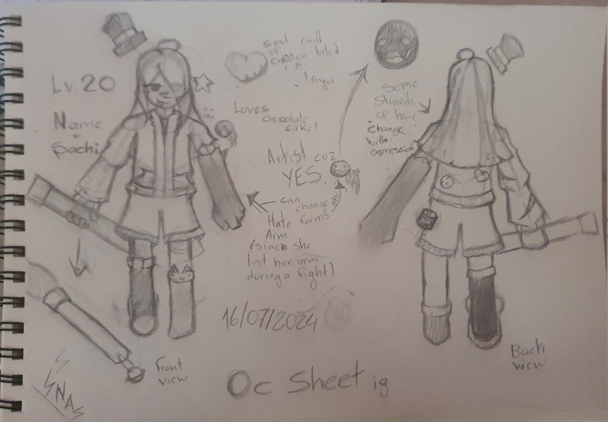 SnasPlays2's tweet photo. R-real new oc! https://t.co/73uSVDicFl