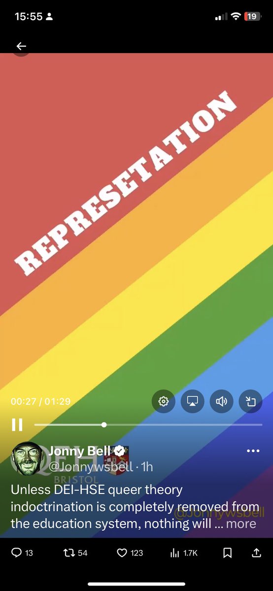 LynnSoWhat's tweet photo. @Jonnywsbell The irony of being in a library, yet misspelling ‘representation’ in their video 😳 #readadictionary https://t.co/Nb5DjsvShv