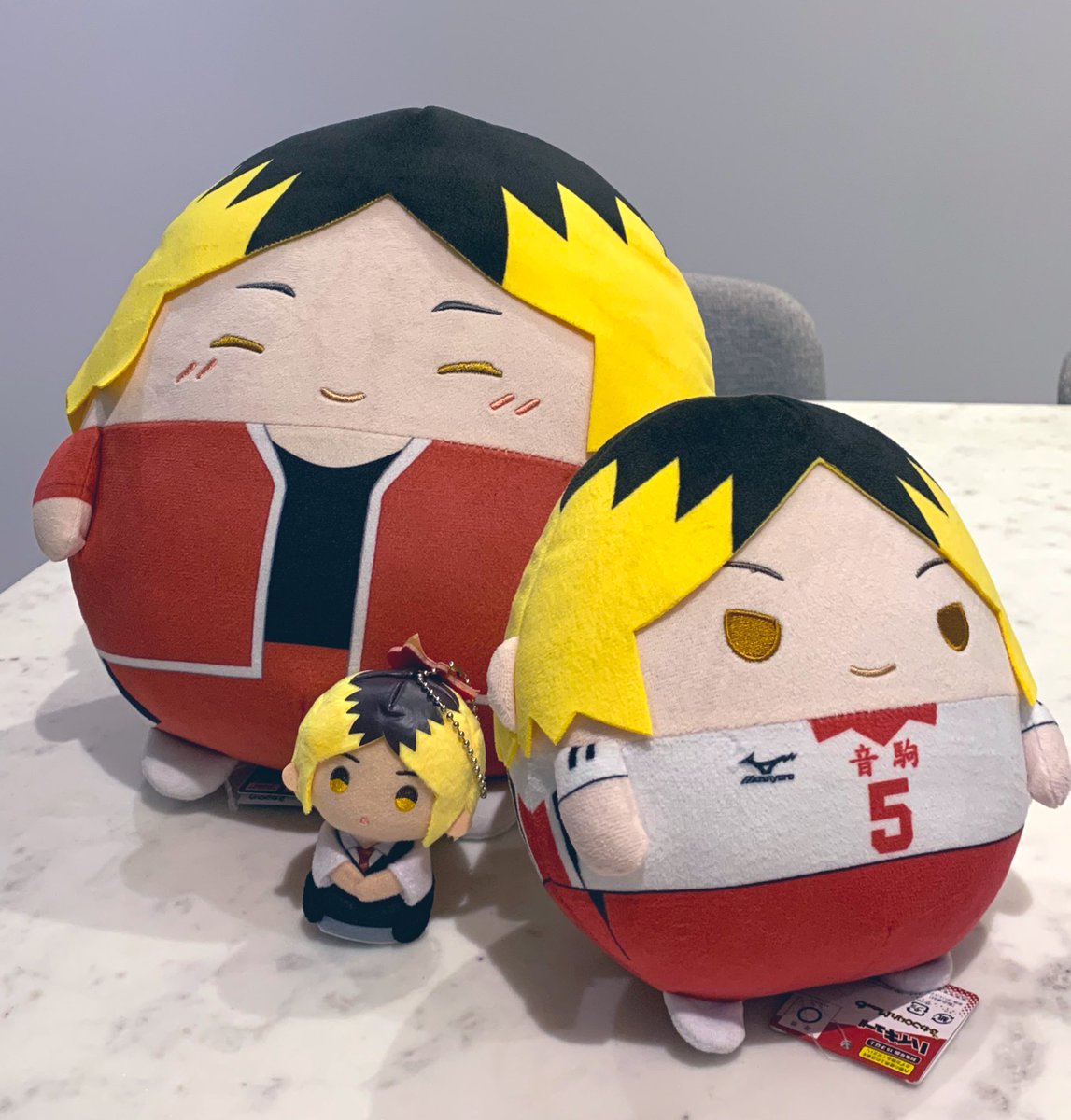 slowly building up my kenma army 😁