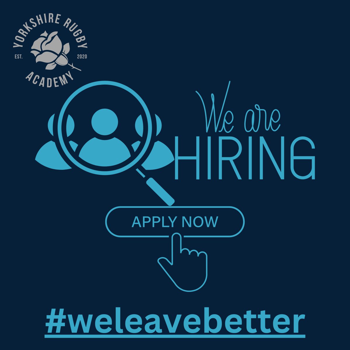 We are looking for coaches to work in our Foundation groups (Under 15 &amp; 16) ahead of next season's restart.

If interested, please follow the link below

bit.ly/YRA_Foundation