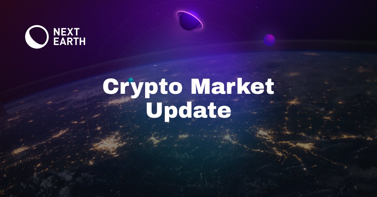 NextEarth_'s tweet photo. 1/9 🌐🚀Crypto and Metaverse Update🌐🚀

Stay updated with the latest news blending the worlds of crypto and the metaverse. Here’s what’s new!