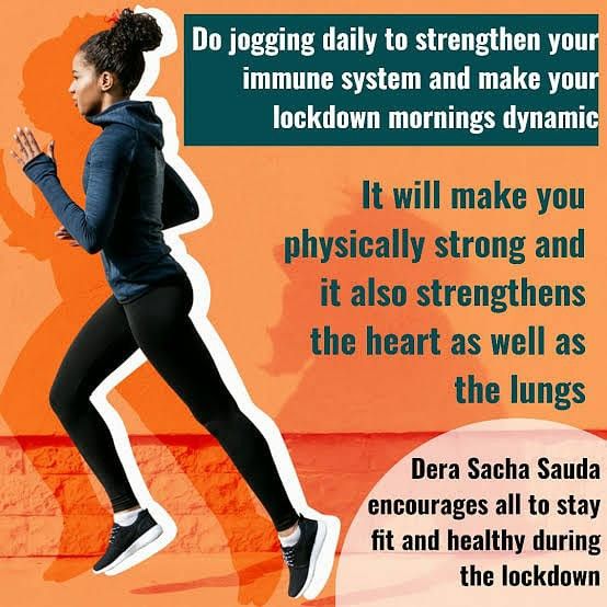 raghusaini555's tweet photo. Make healthy choices, not for just your body, but also for your soul, too. Saint Dr MSG Insan says make fitness a part of your lifestyle, not just a temporary goal.
Do meditation + pranayama = To stay fit &amp; healthy -- #TipsToStayFit https://t.co/JLuX4ZGBvS