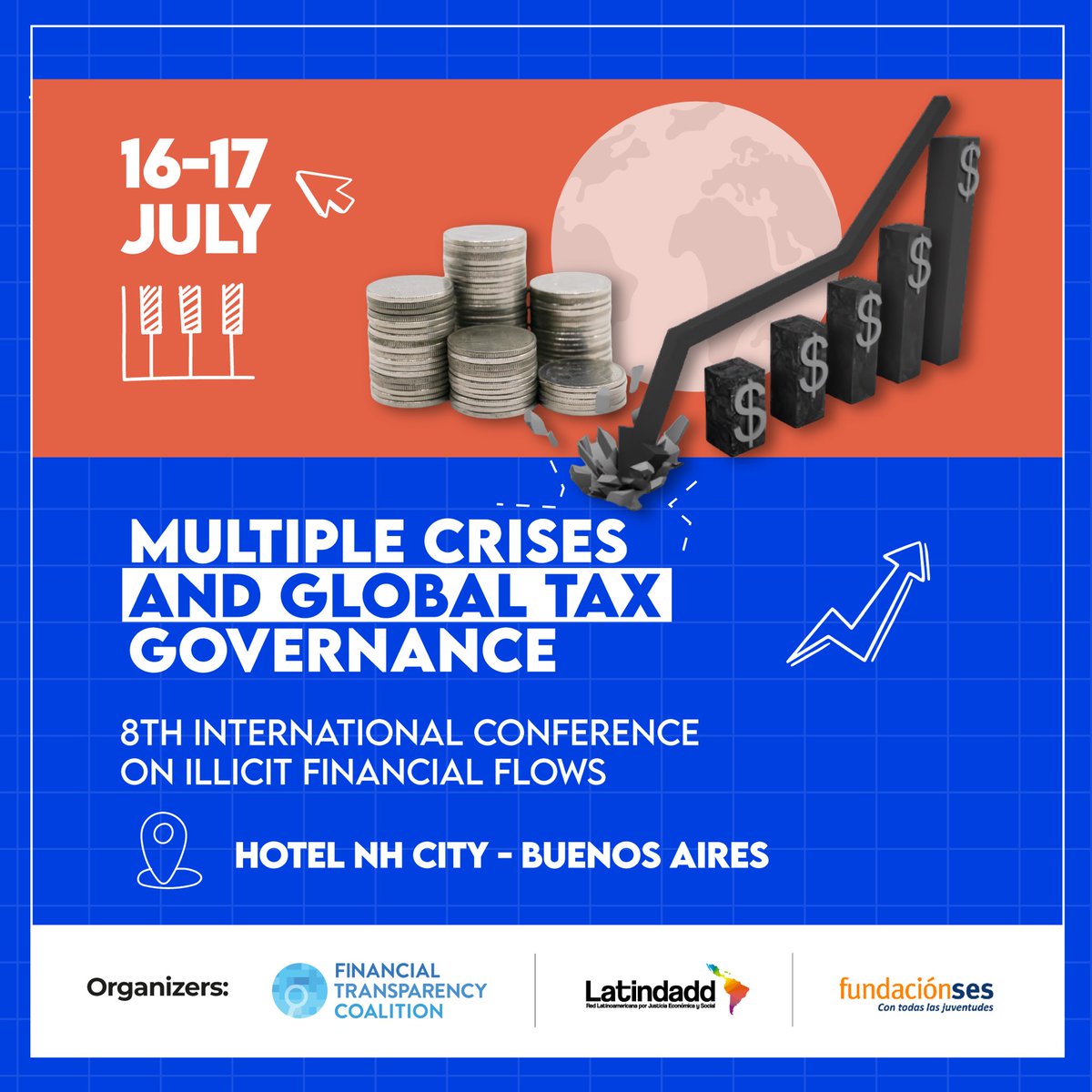 alfonsodaniels's tweet photo. Thrilled to participate in @FinTrCo global conference in 🇦🇷 talking about #IUU fishing &amp; links to illicit financial flows w/ @FACTCoalition @JYansura @johnlazaro_ Lorenzo Uribe from Colombia Economy Ministry &amp; other top speakers.
🎥  Follow live @ 5pm GMT👉https://t.co/l5RRtID8BE https://t.co/1MBQC0LnQY