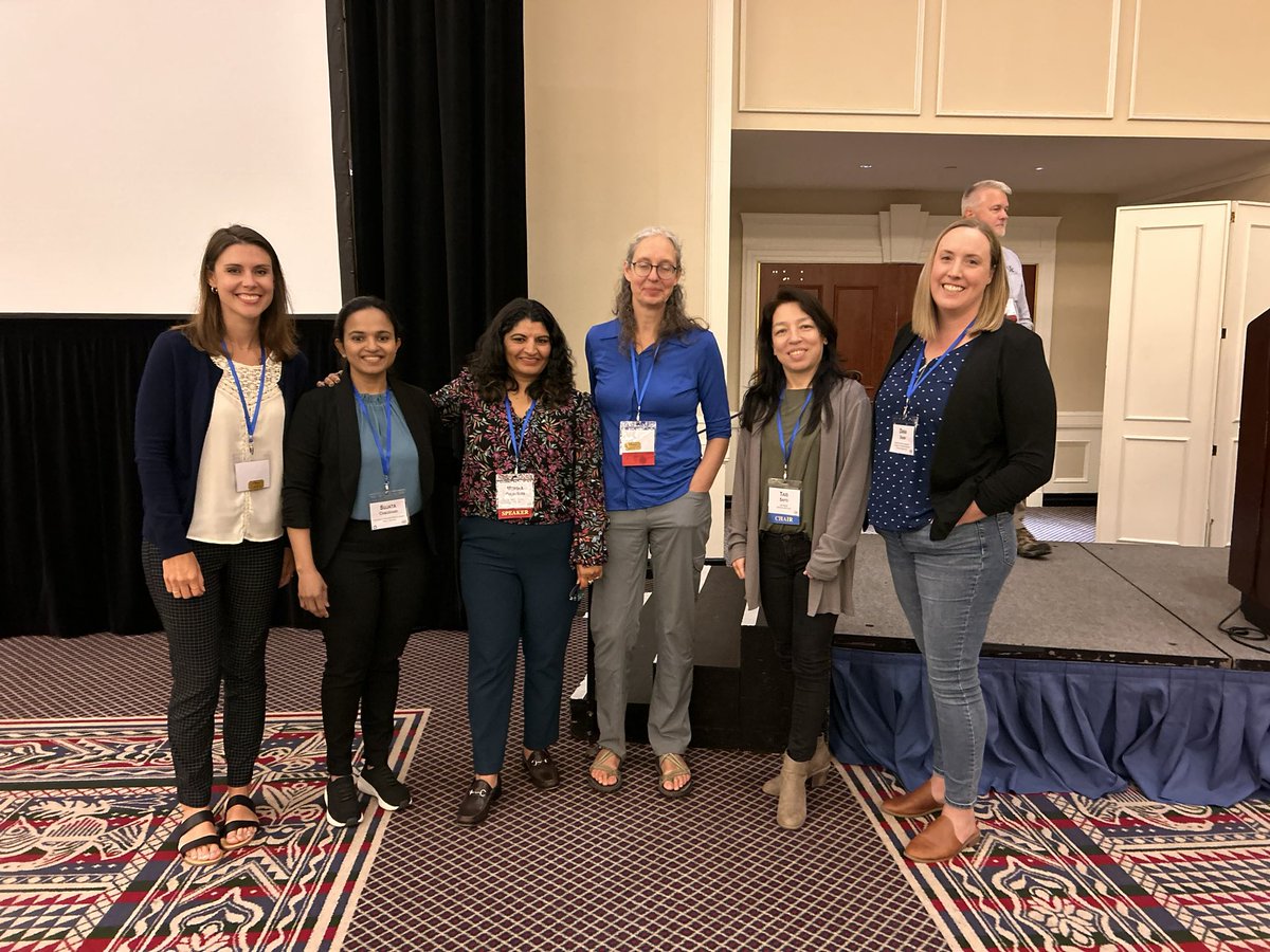 Monika Gulia-Nuss (@gulianusslab) on Twitter photo All women sessio this morning #ASR.
@ShawLab_WSU <a href="/TheChaudhariLab/">Sujata Chaudhari</a> Susan Noh Hanna Laukaitis Tais Saito
amazing talks by these incredible women! All women sessio this morning #ASR.
@ShawLab_WSU <a href="/TheChaudhariLab/">Sujata Chaudhari</a> Susan Noh Hanna Laukaitis Tais Saito
amazing talks by these incredible women!