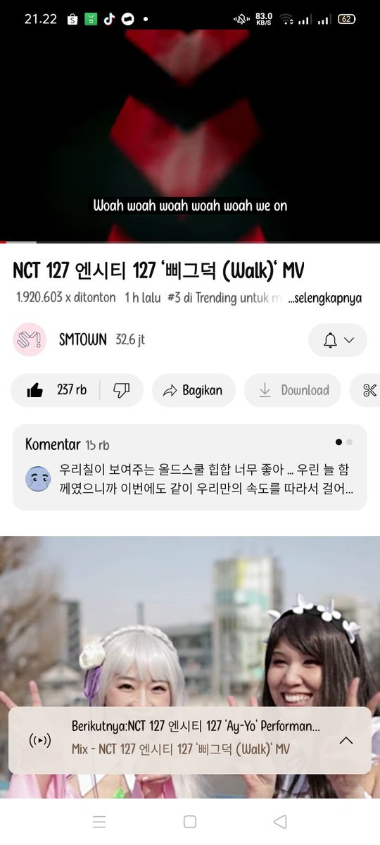 yasmineeaf's tweet photo. @ashgrey_nuna streams againn
#WALKwith127 #NCT127_WALK https://t.co/WcTvlpIwxE